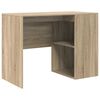 vidaXL Bureau Ch&ecirc;ne Sonoma Bois d'ing&eacute;nierie 102 x 50 x 75 cm