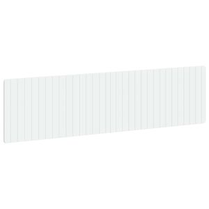 vidaXL T&ecirc;te de lit murale ZWOLLE Blanc Bois d'ing&eacute;nierie