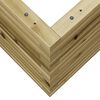 vidaXL Jardini&egrave;re 70x40x45,5 cm bois de pin impr&eacute;gn&eacute;