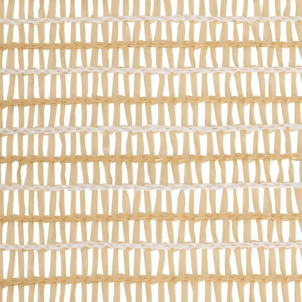 vidaXL Filet brise-vue Beige 1x25 m PEHD 75 g/m&sup2;