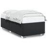 vidaXL Cadre de lit sans matelas noir 90x200 cm similicuir