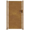 vidaXL Portail de jardin 100x175 cm en acier Corten