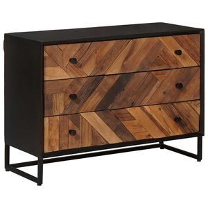 vidaXL Armoire &agrave; tiroirs avec tiroir 75 x 30 x 54 cm