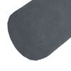 vidaXL Coussins d'accent 2 pcs Gris foncé Ø 15 x 40 cm