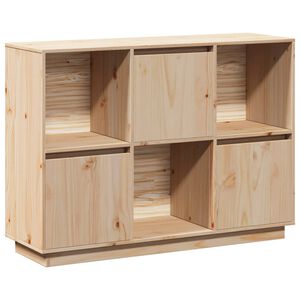 vidaXL Buffet 110,5x35x80 cm Bois massif de pin