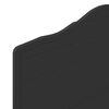vidaXL T&ecirc;te de lit Ch&ecirc;ne noir 75 cm Bois d'ing&eacute;nierie