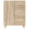 vidaXL Buffet chêne sonoma 69,5x34x90 cm bois d'ingénierie