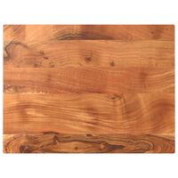 vidaXL Dessus de table 90x60x2,5 cm rectangulaire bois massif d'acacia