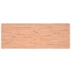 vidaXL Dessus de bureau 150x55x2,5 cm bois massif de h&ecirc;tre