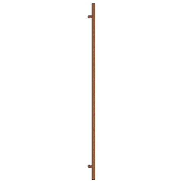 vidaXL Poign&eacute;es d'armoire 20 pcs bronze 480 mm acier inoxydable