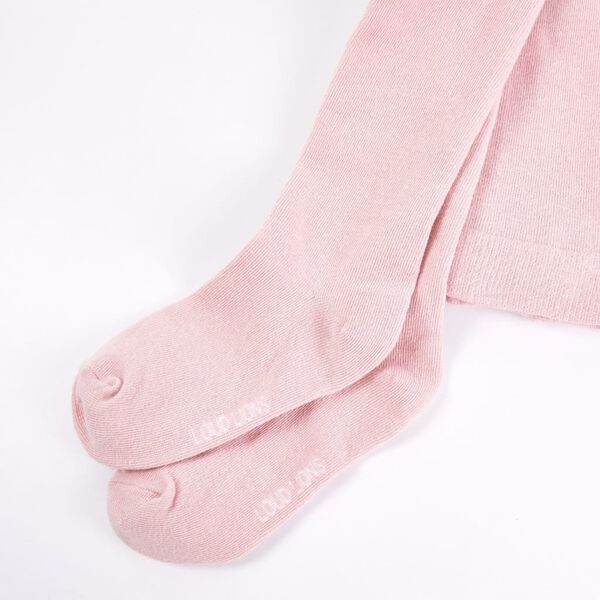 Collants pour enfants rose pâle 116