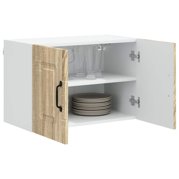 vidaXL Armoire de cuisine Kalmar Ch&ecirc;ne Sonoma 60 x 31 x 40 cm