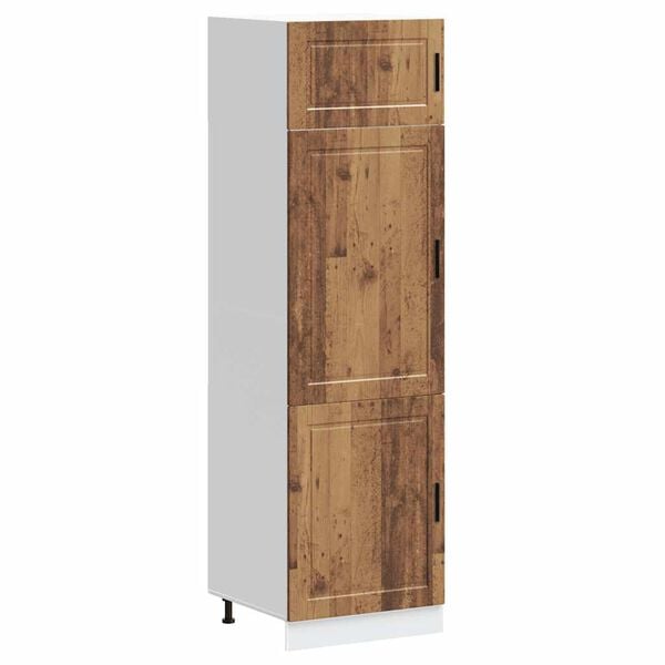 vidaXL Armoire de cuisine Porto vieux bois bois d'ing&eacute;nierie