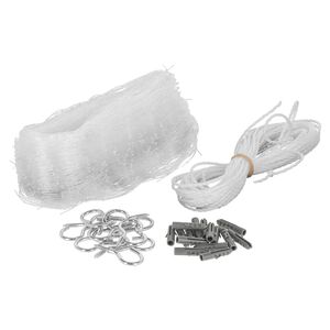 Kerbl Filet de protection pour chat 6x3 m Transparent