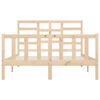 vidaXL Cadre de lit sans matelas 140x200 cm bois massif de pin