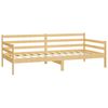vidaXL Lit de jour sans matelas avec tiroirs 90x200 cm bois pin massif