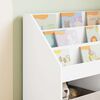 vidaXL Biblioth&egrave;que pour enfants Blanc 72,5 x 29,5 x 69 cm