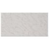 vidaXL Appui de fen&ecirc;tre Texture marbre 80 x 45 x 4,5 cm PVC