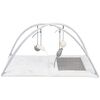 TRIXIE Tapis d'activit&eacute; pour chats Sisal et peluche 43114