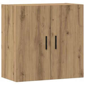 vidaXL Armoire murale ch&ecirc;ne artisanal 60x31x60 cm bois d'ing&eacute;nierie