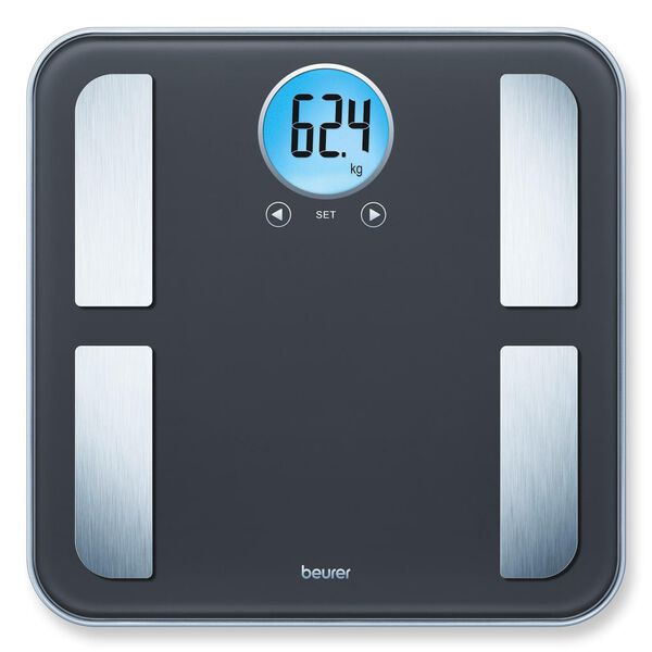 Beurer P&egrave;se-personne de salle de bain de diagnostic BF 195 Noir