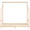vidaXL Cadre de lit pour enfant 2x(80x160) cm bois de pin massif