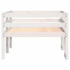 vidaXL Cadre de lit pour enfants sans matelas 75x190 cm pin massif