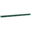 vidaXL Jardin sur&eacute;lev&eacute; Vert 600 x 40 x 24 cm acier lamin&eacute; &agrave; froid