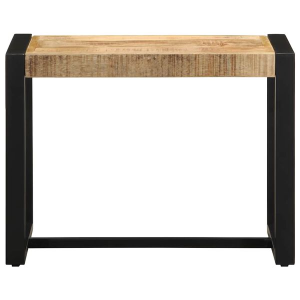 vidaXL Banc 60x35x45 cm bois massif de manguier