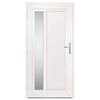 vidaXL Porte d'entr&eacute;e anthracite 108x208 cm PVC