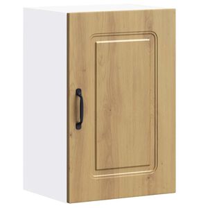 vidaXL Armoire murale cuisine Kalmar ch&ecirc;ne artisanal bois d'ing&eacute;nierie