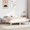 vidaXL Cadre de lit sans matelas 180x200 cm bois massif de pin