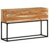 vidaXL Table console 120x30x75 cm Bois d'acacia massif
