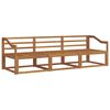 vidaXL Ensemble de canap&eacute;s d'ext&eacute;rieur 3 pcs Naturel