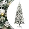 vidaXL Sapin de No&euml;l Artificiel &agrave; Branches Articul&eacute;es 210 cm