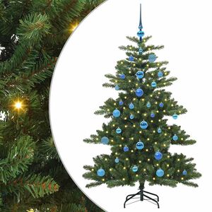vidaXL Sapin de No&euml;l Artificiel &agrave; Branches Articul&eacute;es Vert 150 cm