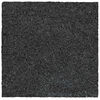 vidaXL Tapis en Caoutchouc Noir Caoutchouc