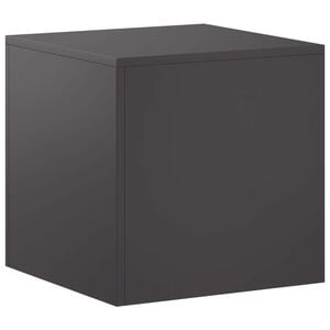 vidaXL Support de Plante Noir 40 x 40 x 40 cm Acier