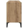 vidaXL Ensemble meuble TV Marron 69,5 x 30 x 50 cm Bois d'ing&eacute;nierie