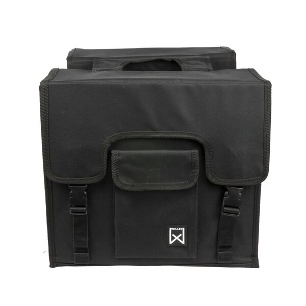 Willex Sacoches de v&eacute;lo 38 L Noir 10601