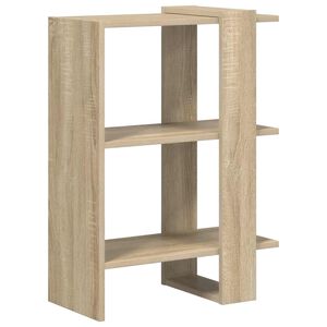 vidaXL &Eacute;tag&egrave;re Ch&ecirc;ne Sonoma 52 x 25 x 71,5 cm Bois d'ing&eacute;nierie