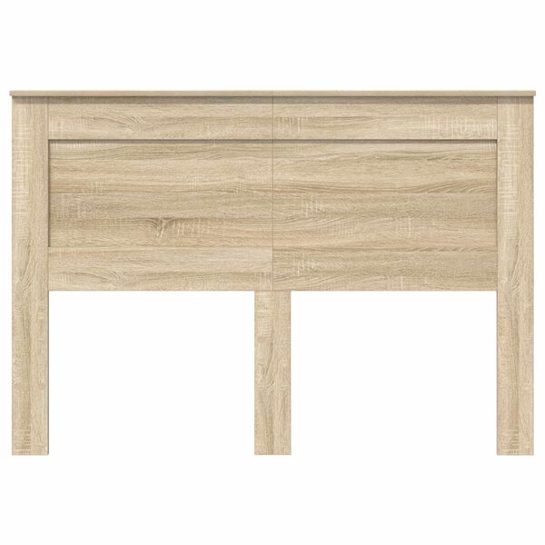 vidaXL T&ecirc;te de lit Ch&ecirc;ne Sonoma 150 cm Bois d'ing&eacute;nierie