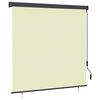 vidaXL Store roulant d'extérieur 170 x 250 cm Crème