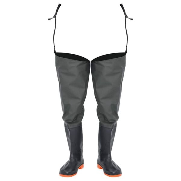 vidaXL Cuissardes vert foncé taille 40