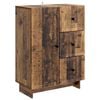 vidaXL Buffet Bois ancien 66 x 34,5 x 90 cm Bois d'ing&eacute;nierie