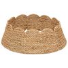 vidaXL Collier de sapin de No&euml;l Rond Naturel Diam. 45 x 22 cm
