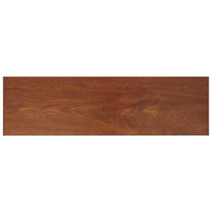 vidaXL Appui de fen&ecirc;tre Bois marron 140 x 40 x 4,5 cm PVC