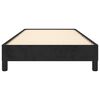 vidaXL Cadre de lit sans matelas noir 90x190 cm velours