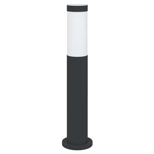 vidaXL Borne lumineuse 50 cm en acier inoxydable IP44
