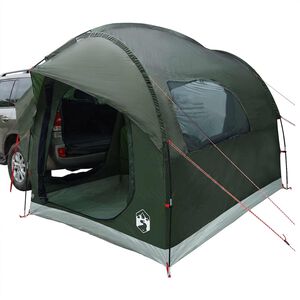 vidaXL Tente de voiture avec toit Vert arm&eacute;e 239 x 210 x 210 cm